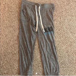 Aeropostale gray sweatpants
